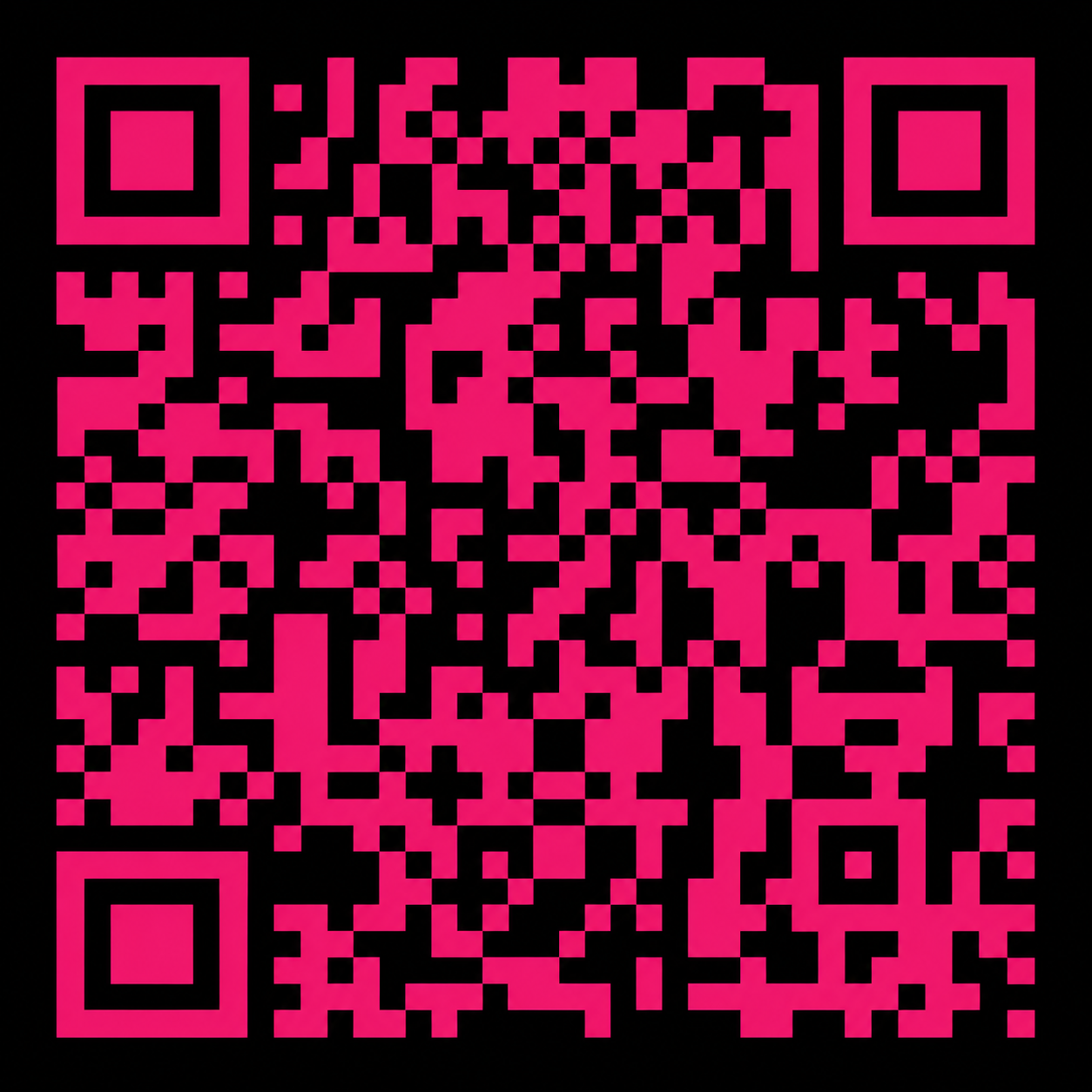 QR Code PIX da debutante